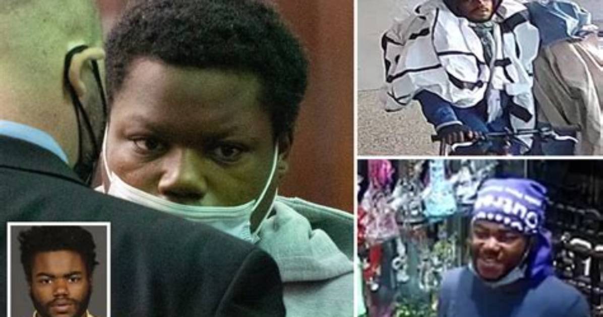 Horrifying Video Shows Nyc Serial Sex Attacker Assaulting Woman on Manhattan Street
