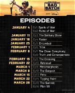 How Many Episodes Are There in Star Wars: the Bad Batch Season 2? Disney+ Show’s Release Schedule Explored