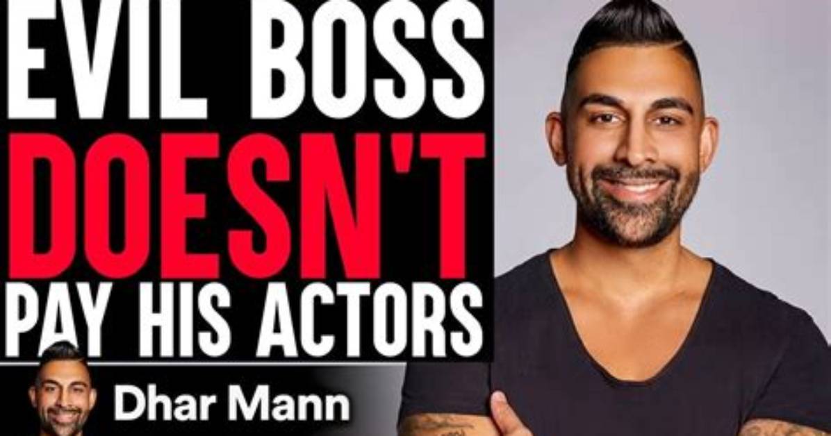 How Much Does Dhar Mann Pay His Actors? Salary Explored as Colin a Borden’s Video Goes Viral
