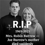 How Old Is Mom Robin Burrow? Joe Burrow Parents Age Gap & Siblings