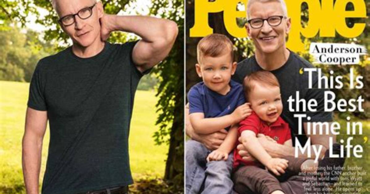 How Rich Are Anderson Cooper and His Parenting Partner Benjamin Maisani? Details on Their Net Worth