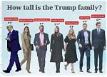 How Tall Are the Trumps: Full Heights of the Trump Family