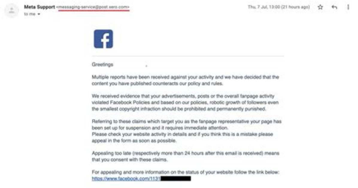How to Spot a Fake Facebook Email: Definitive Guide