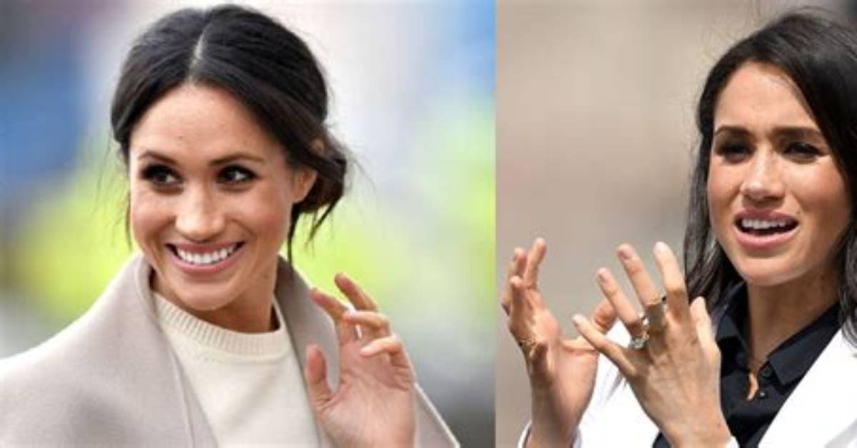 I’m 43% Nigerian, Meghan Markle Opens Up