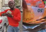 “I’m the Highest Paid” – Portable Brags, Shows off Wads of Cash from Concert in Paris