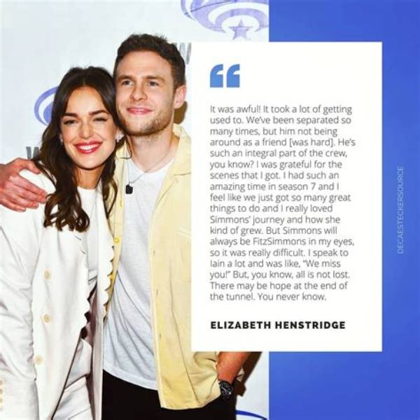 Iain De Caestecker's Marital Journey