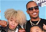 Ice-T and His Tiny Son