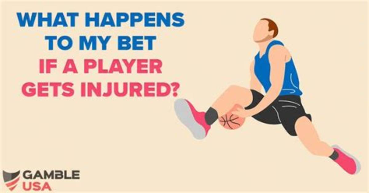 "If Player Gets Injured, Is Bet Void?"