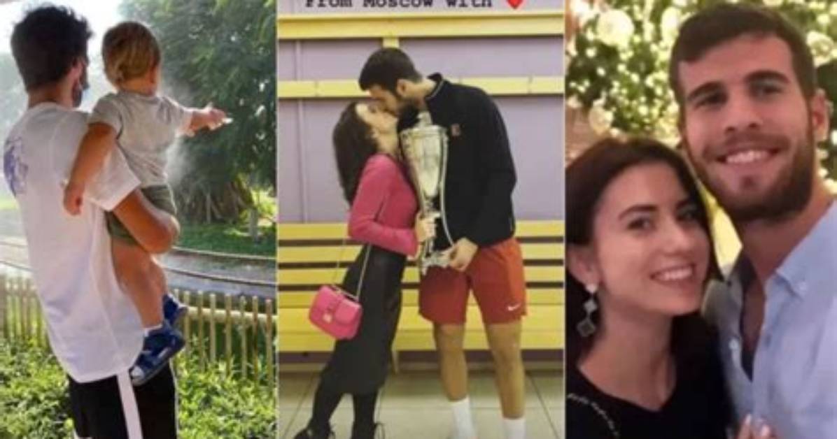 Ilya Ivashka’s Wife Veronika Shkliaeva Is the Twin Sister of Tennis Player Karen Khachanov’s Wife