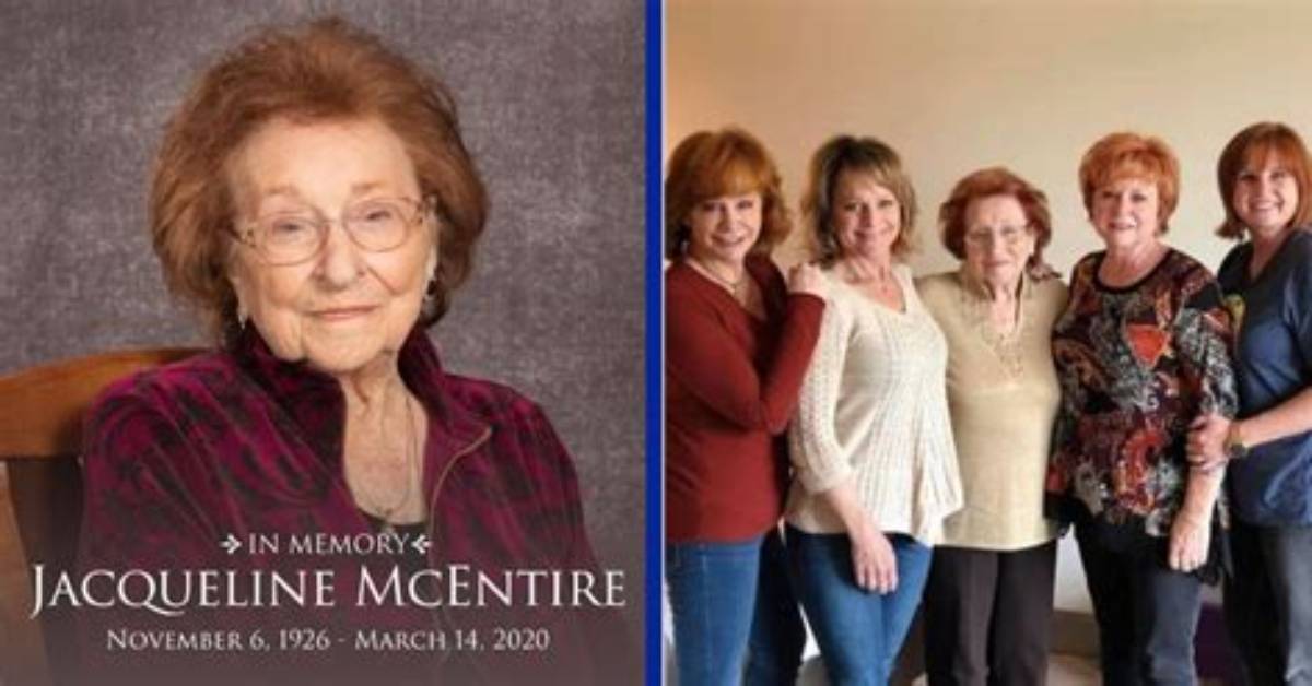 In Memoriam: Remembering Jacqueline Mcentire's Legacy