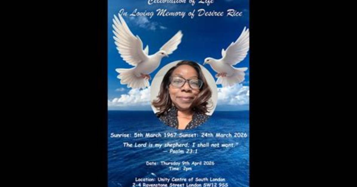 In Memory of Desiree Frederick: a Life Remembered