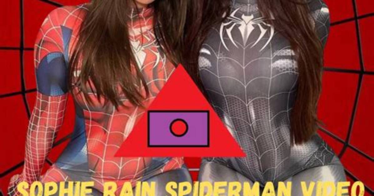 Incredible Xxbirts Sophie Rain's Spiderman Artwork [Showcase]