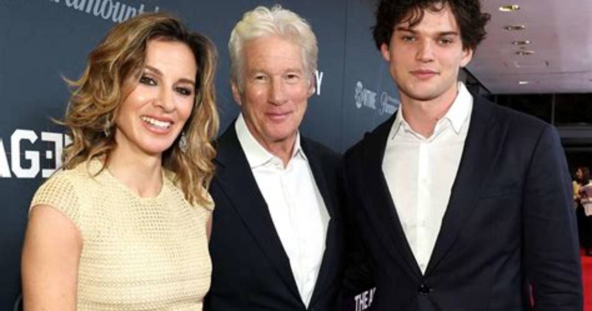 Inside Richard Gere's Family News: a Glimpse into His Personal Life