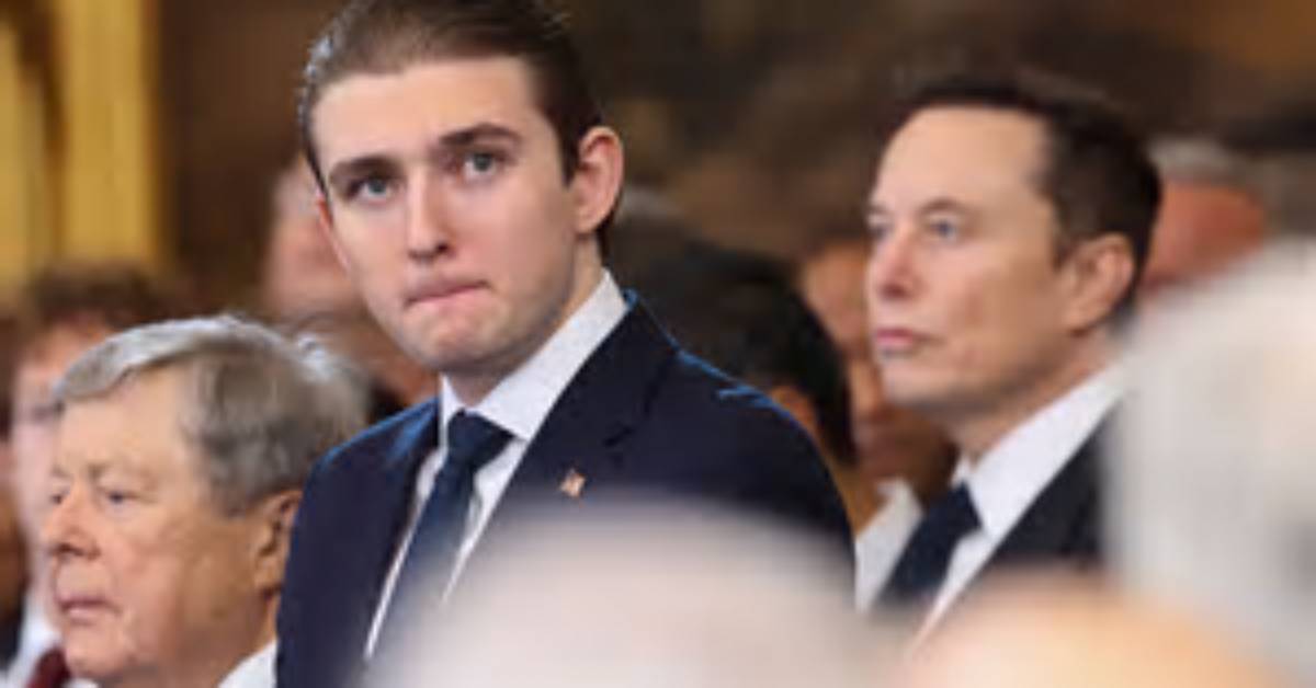 Inside the Life of Barron Trump and His Girlfriend: a Glimpse into Their World