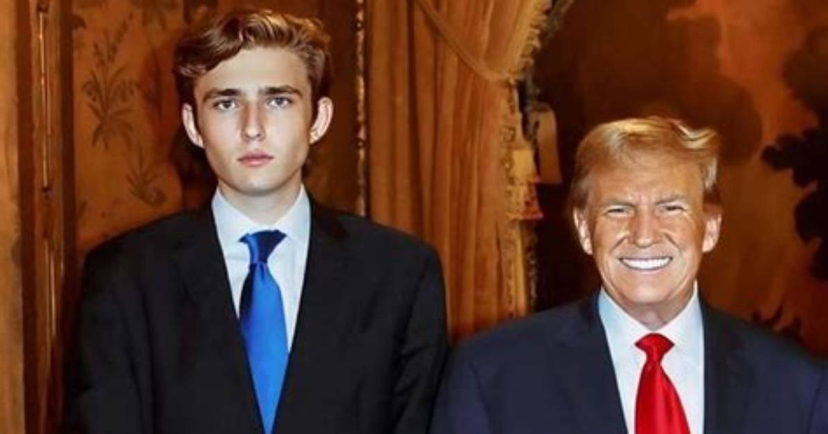 Inside the Life of Barron Trump's Girlfriend: a Glimpse into Their Relationship