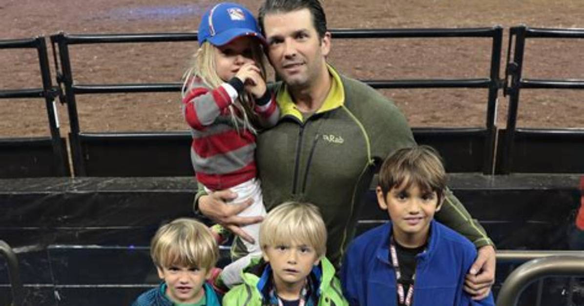 Inside the Life of Trump Jr's Fiancée: a Closer Look