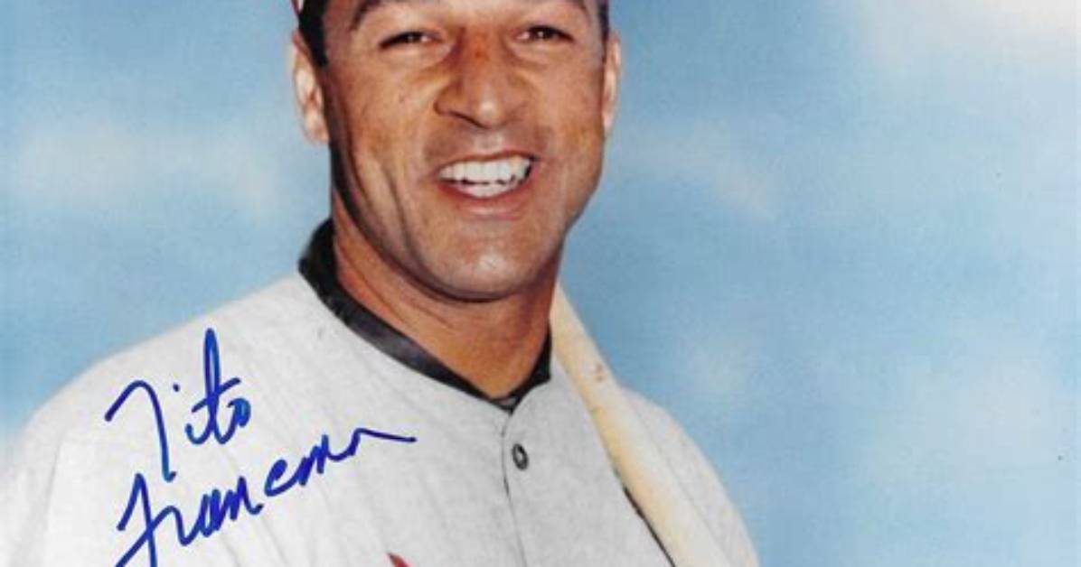 Insights into Tito Francona's Cause of Death