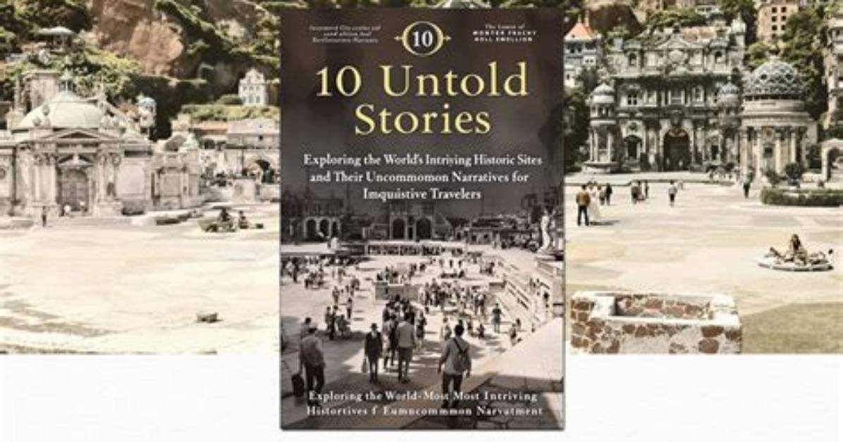 Intriguing Discoveries and Untold Stories