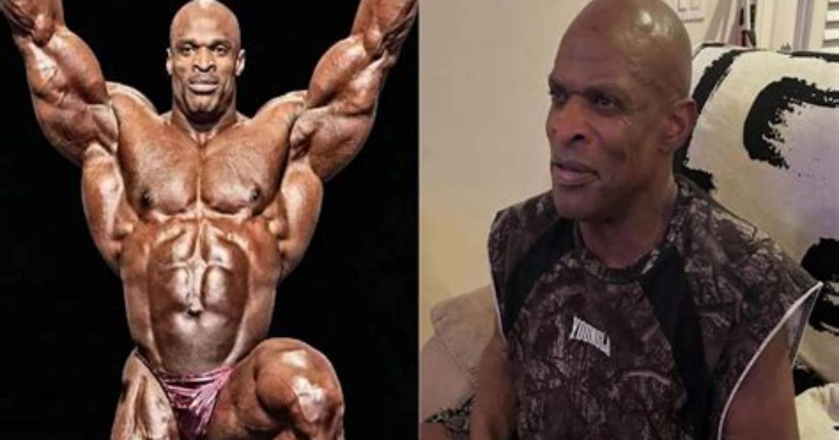 Introducing the Photo of Ronnie Coleman's Father
