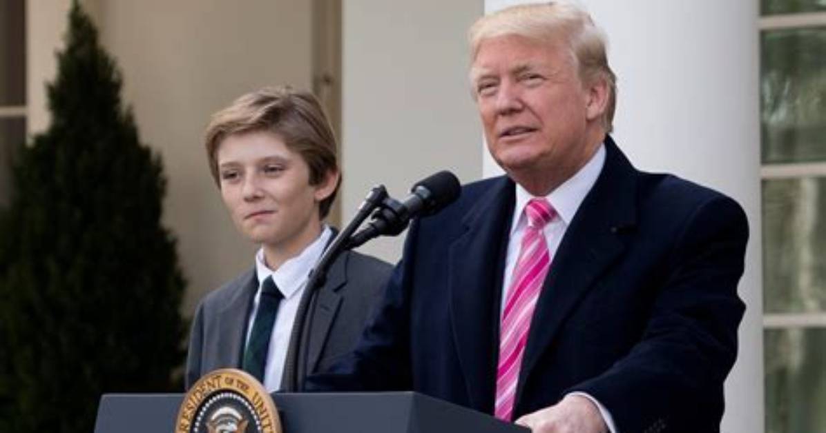 Is Barron Trump Donald Trump's Youngest Son?