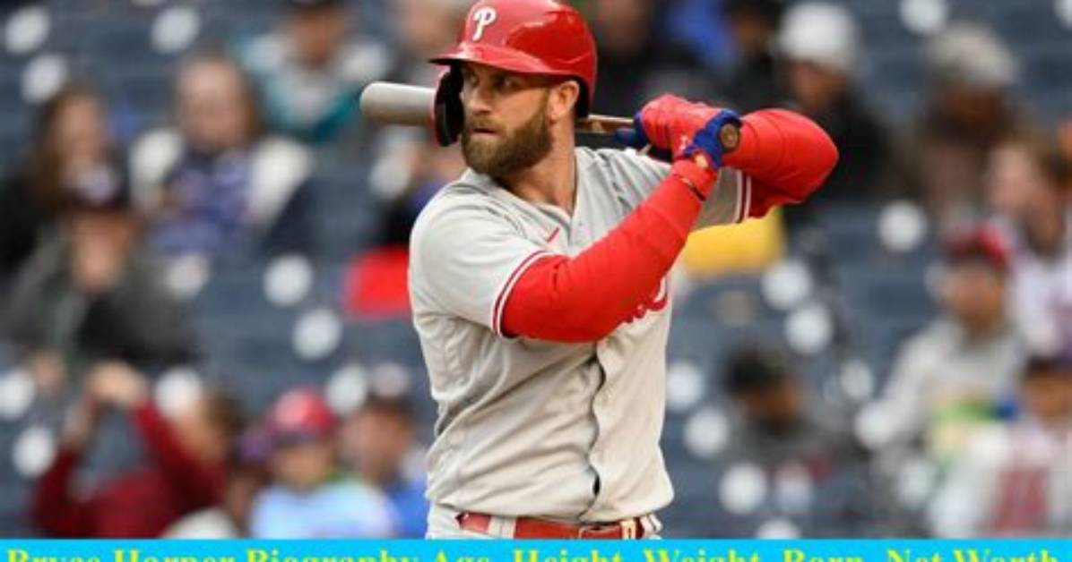 Is Bryce Harper Gay? Age, Height, Net Worth