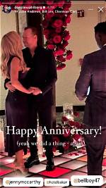 Is Donnie Wahlberg and Jenny Mccarthys Marriage on the Brink of Collapse?
