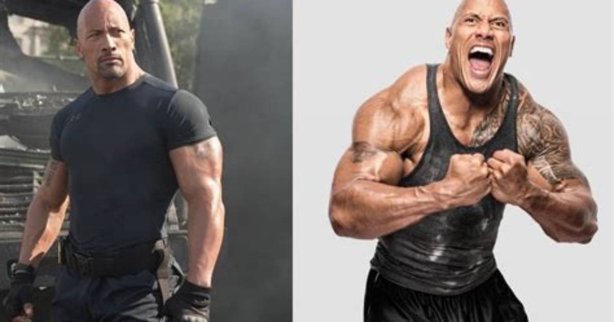 Is Dwayne "The Rock" Johnson Just One Person?