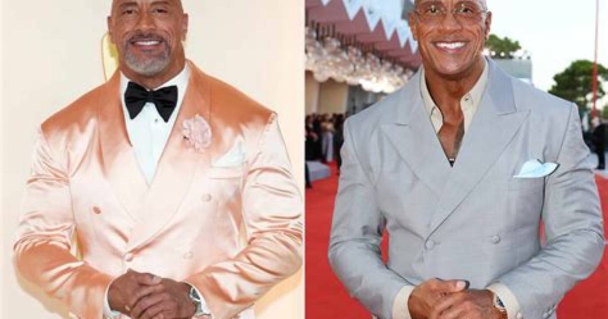 Is Dwayne "The Rock" Johnson the Same Person?