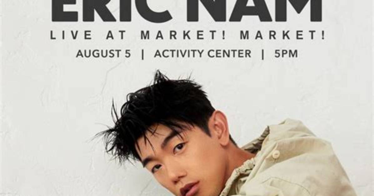 Is Eric Nam Single? Here's the Rumored Relationship Status