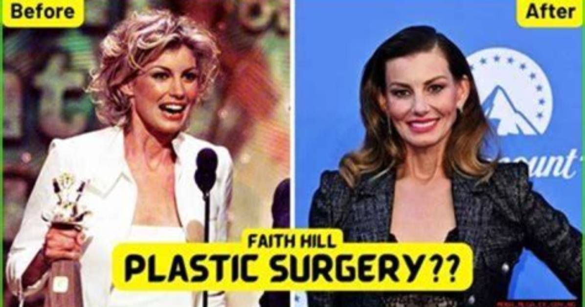 Is Faith Hill Sick? What Is Wrong with Faith Hill? Does Faith Hill Have Throat Cancer?