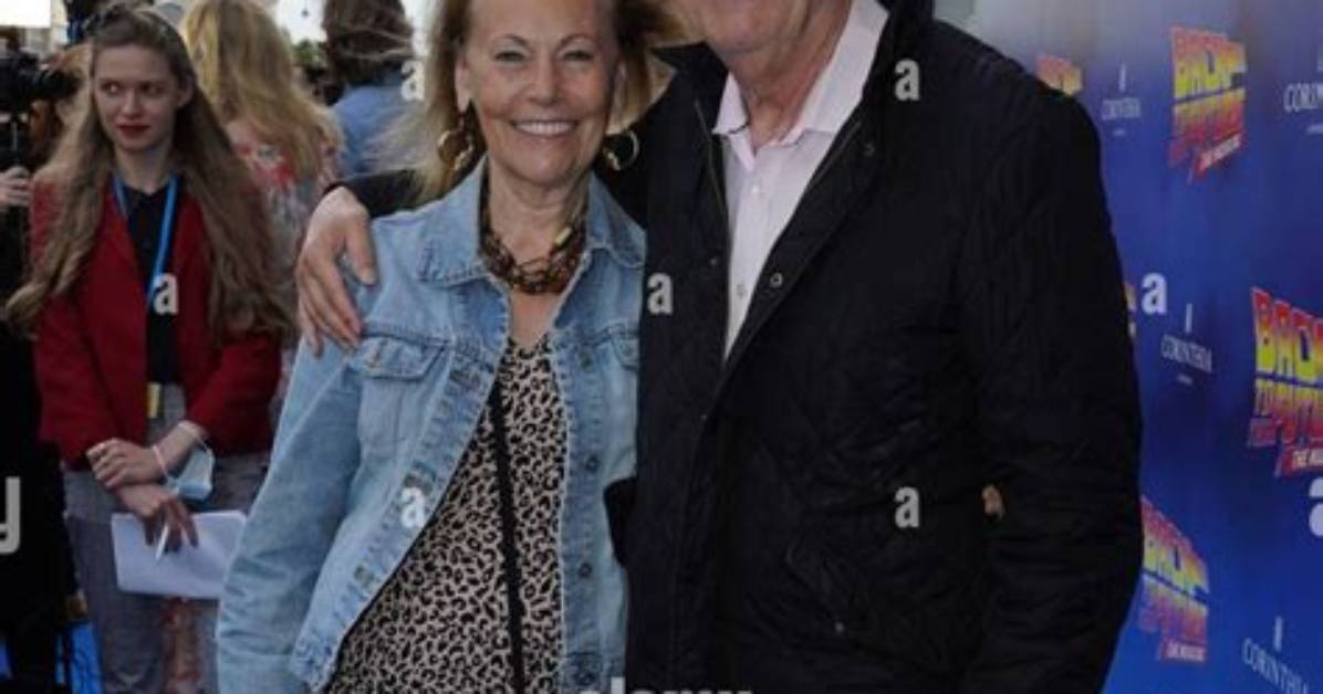 Is Giles Brandreth Happily Married?