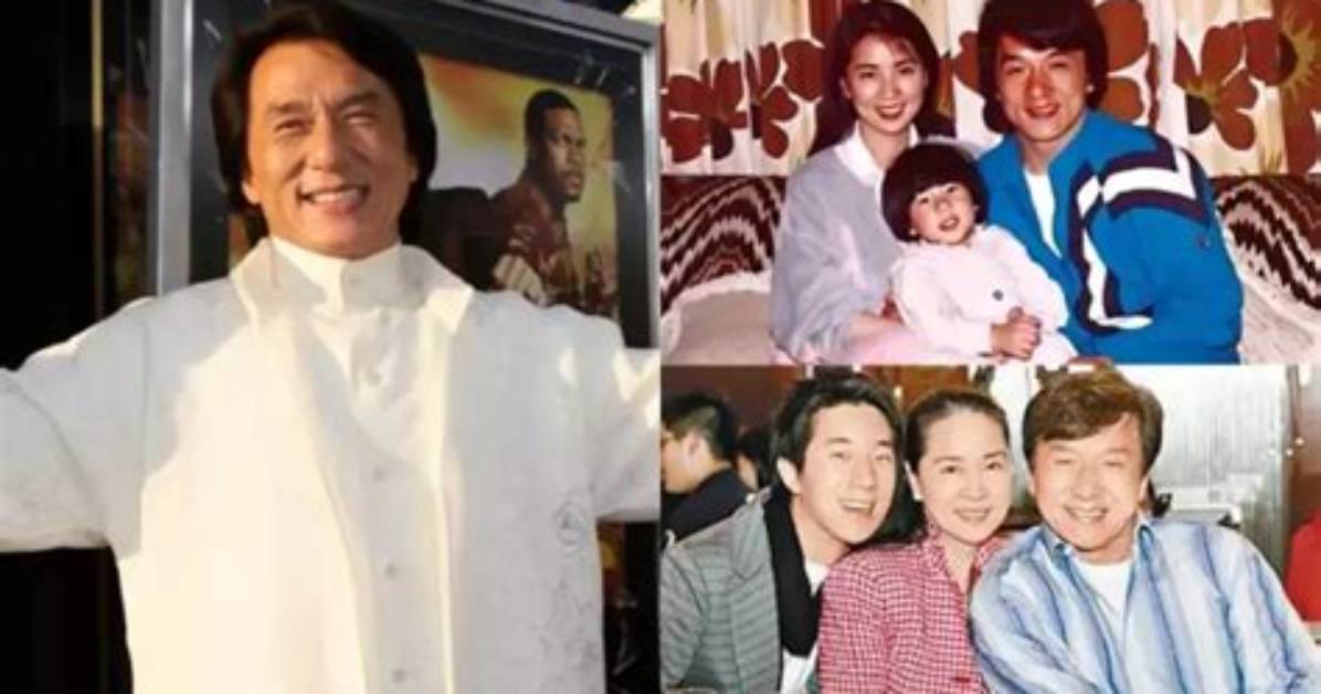 Is Jackie Chan Married? the Untold Love Story