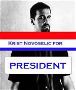 Is Krist Novoselic Officially Running for President in 2024?