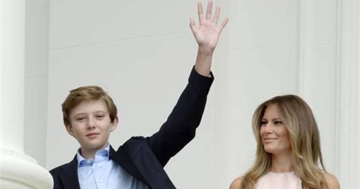 Is Melania the Mom Barron Never Had?