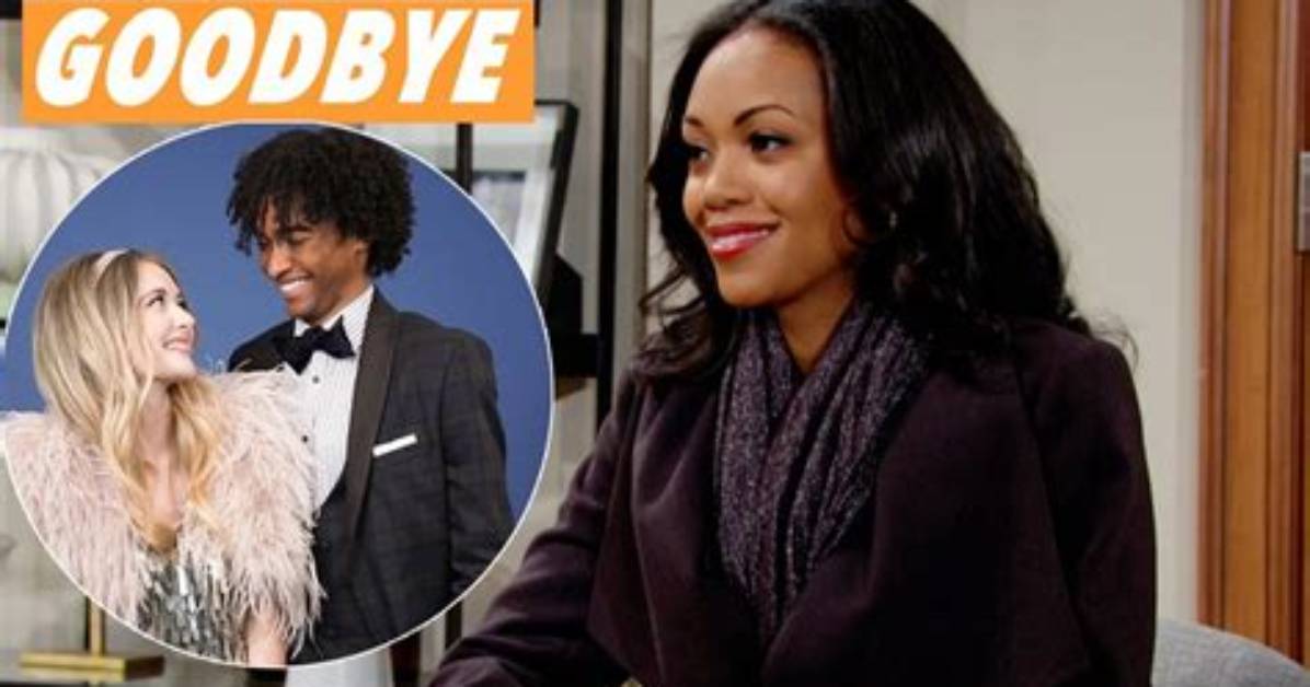 Is Mishael Morgan Leaving Young and Restless -Where Is She Going?