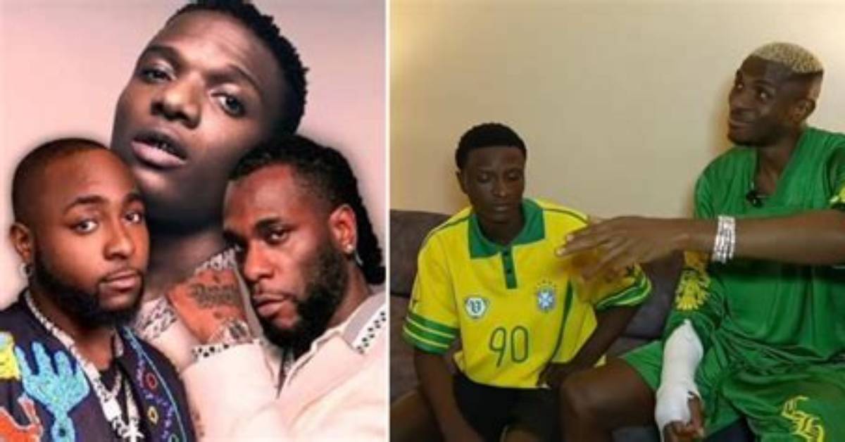 Is Osimhen Richer Than Davido? a Deep Dive into Their Wealth