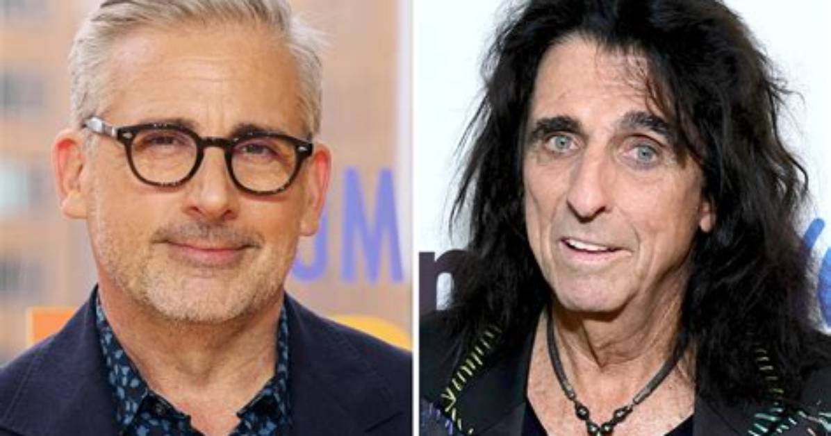 Is Steve Carell the Son of Alice Cooper or Not?
