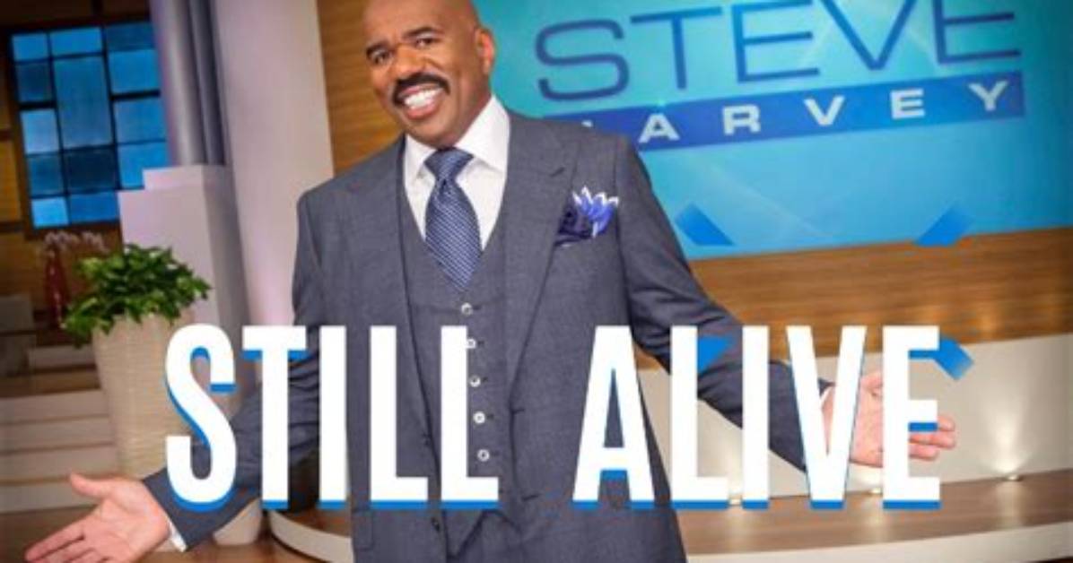 Is Steve Harvey Still Alive? the Truth Unveiled
