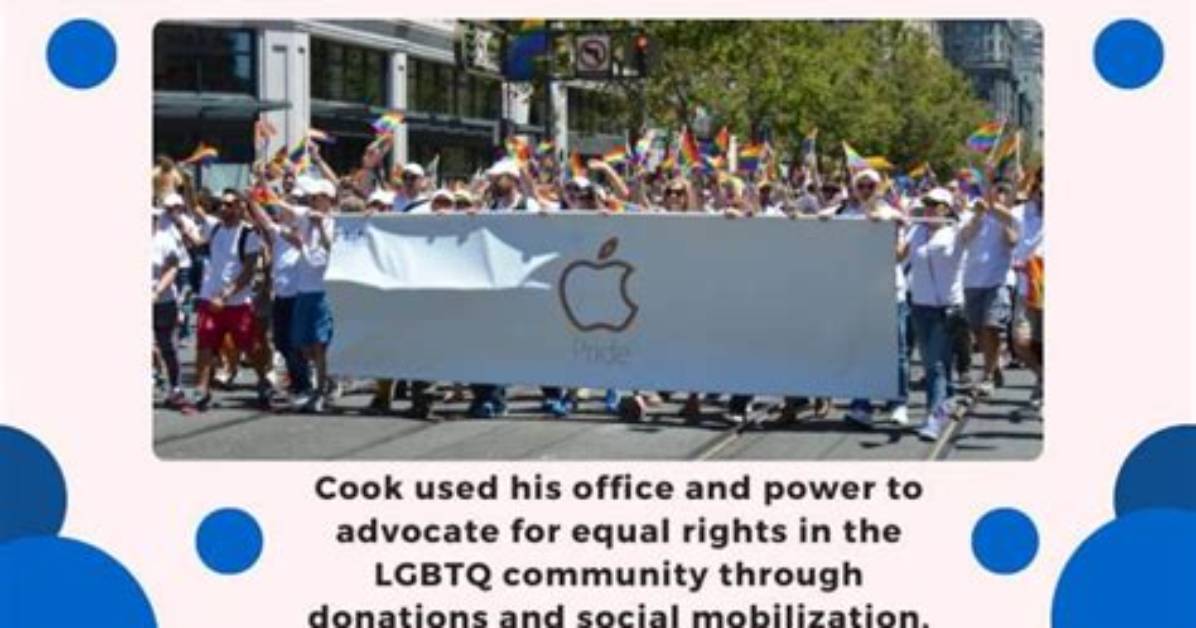 Is Tim Cook Gay? Red Flags for New Us Laws on Gay Rights