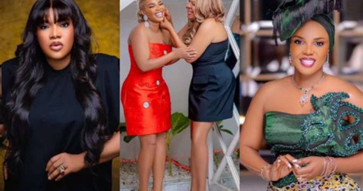 Iyabo Ojo Apologises to Toyin Abraham over Late Birthday Wishes as Actress Shuns Her