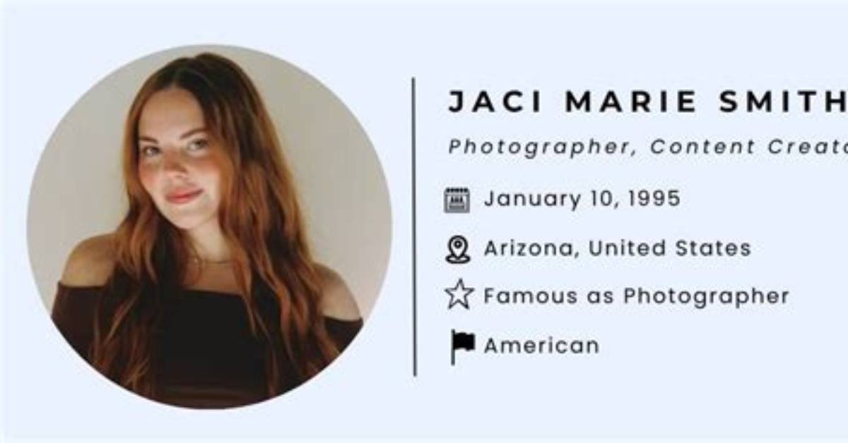 Jaci Marie Smith's Age and Its Impact