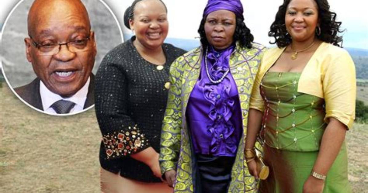 Jacob Zuma's Wives: a Detailed Account