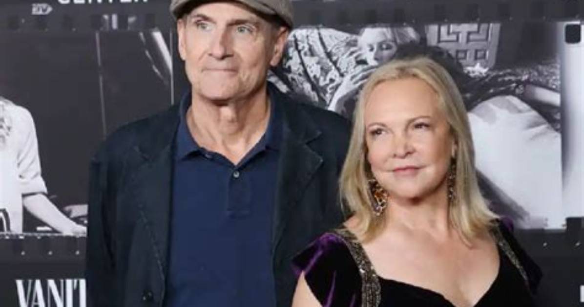 James Taylor: Wife Today - an Exclusive Look