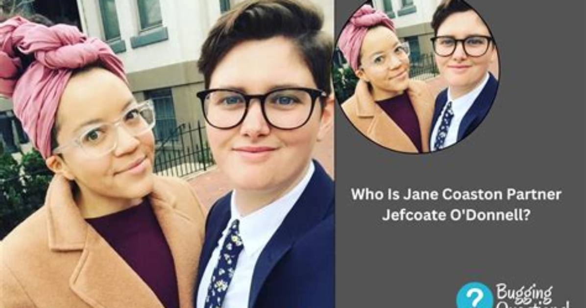 Jane Coaston Shares About Wife Jefcoate O’donnell and Their Married Life