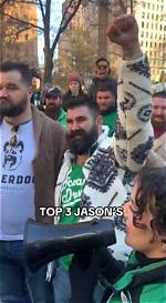 Jason Kelce: a Look at His Growing Family
