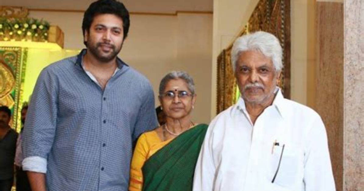 Jayam Ravi's Father: a Guiding Force in His Life and Career