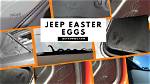Jeep Grand Cherokee Easter Eggs