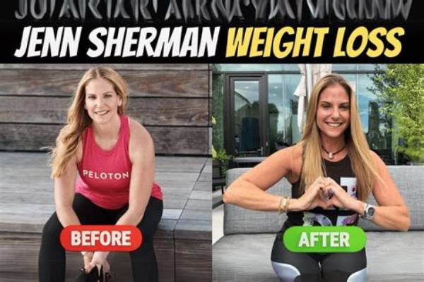 Jenn Sherman's Revolutionary Weight Loss Journey