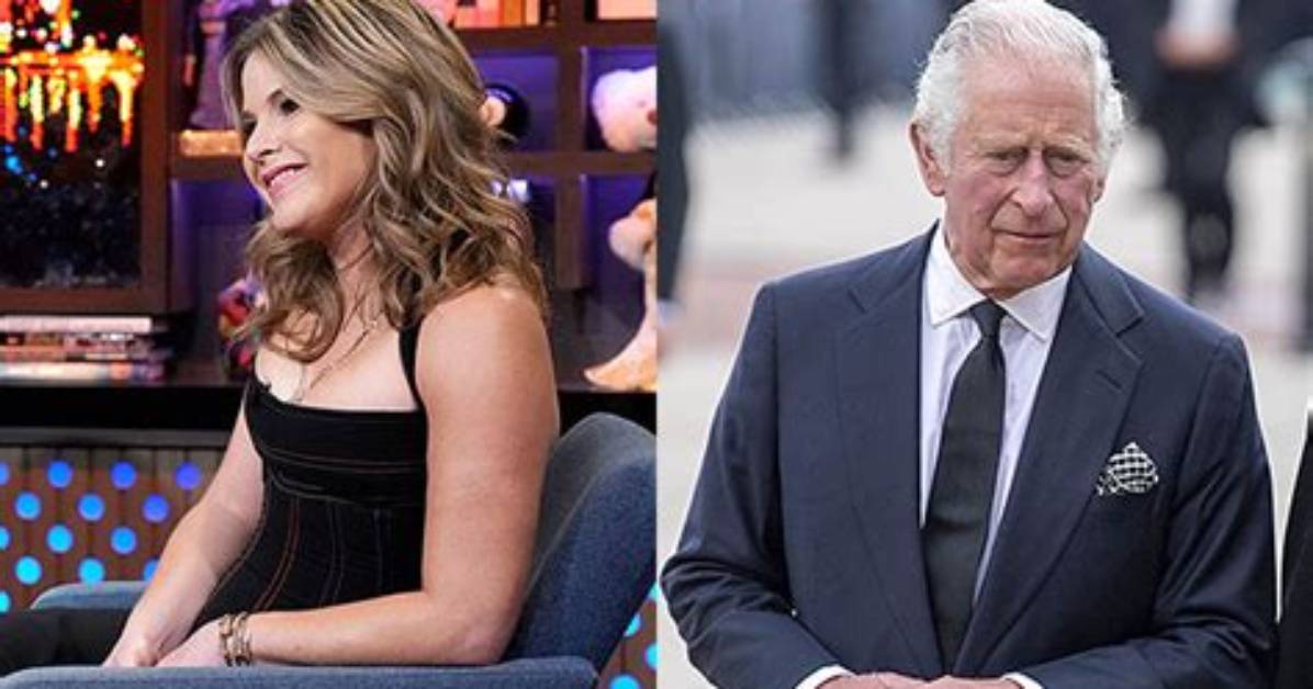 Jenna Bush Hager Reveals She Went Commando During Recent Dinner with King Charles