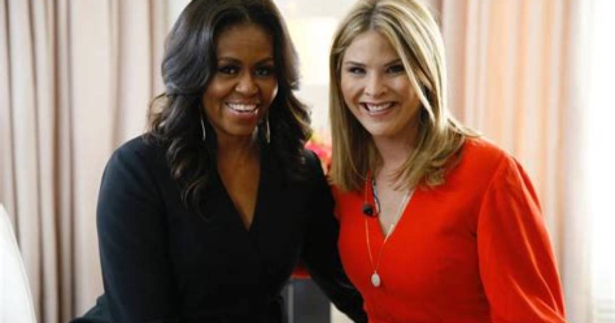 Jenna Bush Hager Sees a Piece of Her Mom Laura Bush in Michelle Obama: ‘She Put Her Girls First’